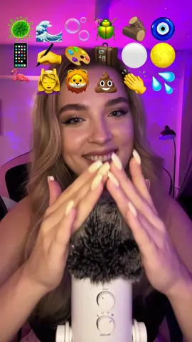 Emoji challenge  #asmr #fyp #fypシ #asmrsleep #asmrsounds #asmremojichallenge #emojichallenge #satysfying #relaxing #relaxingvideos #asmrmouthsounds #asmtingles #asmrvideo #asmrtriggers #asmrsounds 