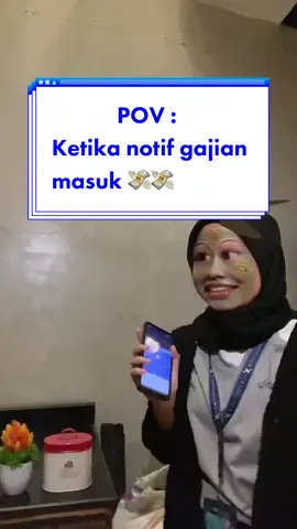 Notif favorite adalah notifikasi gajian💸😍 #gajian #expensemanagement #ximply #lifebecomesximply #satsetaturkeuangan #fyp 