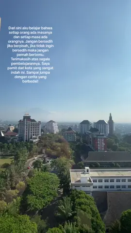 Terimakasih Malang, terimakasih juga untuk orang-orang baik yang terlibat dalam keseharianku disini. Aku kan merindukan setiap titik di kota ini🫶