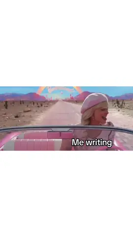 What did you think of the barbie movie? I havent had the chance to see it or Oppenheimer yet 😞 #barbenheimer #barbie #writing #writer #writersblock #blankpage #author #authors #aspiringauthor #writingishard 