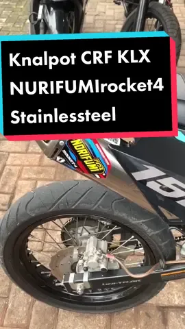 #VikingRise knalpot crf klx NURIFUMI rocket 4 #knalpotracingmotor #knalpot #fyp #modifikasi #knalpotklx #knalpotklxcrf #knalpotcrf #knalpotnurifumi #knalpot crf150 norifumi rv #nurifumi_indonesia🇮🇩 #klx #crf 
