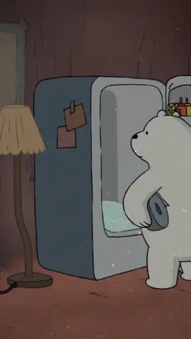 Có những ngày chỉ như vậy 🙃 #icebear #alone #animation #bear #  #sad 