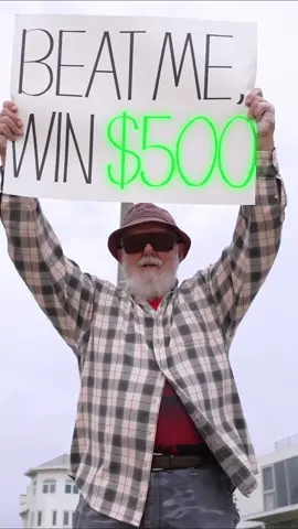 Beat my Grandpa at Tug of War, Win $500 #Fitness #challenge #gym #bodybuilder #musclebeach #strength 