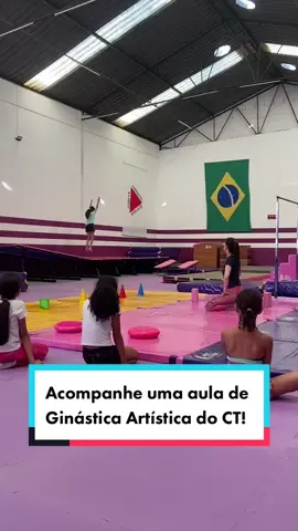 Você se pergunta como são as aulas de ginástica do CT? Então assista o vídeo para acompanhar uma aula da professora Cintia!🥰💜 Comenta aqui se quer acompanhar uma aula de judô também!!🥋 #ginasticaartisticabh #ginasticaartisticacontagem #ginastica #esporte 
