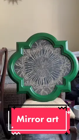 It’s been a while since I’ve done some art and this is a project I really loved and has inspired me to get back into creating. Check out the video that inspired me from @Joeisafrog! #mirrorart #artistsoftiktok 