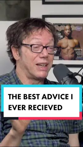 What’s the best advice you ever received?  Clip taken from the @Jay Shetty podcast.  #robertgreene #jayshetty #advice #wisdom #fyp #tiktok 