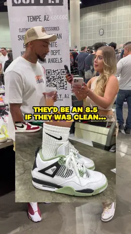 Do You Care If Your Shoes Are Clean? 🧼🤷‍♂️ Buy, Sell & Trade 👟 At New York Got Sole August 19th + 20th! Get Tickets & Tables In Our Bio 🔥 #sneakerhead #sneakers #foryou #fyp #gotsole