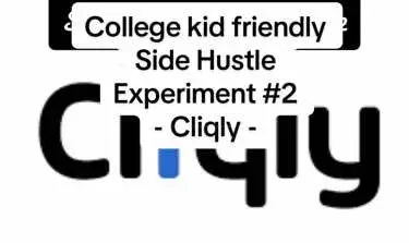 We are trying out online side hustles that seem college kid friendly to see if they work or not. Next up is Cliqly. It is email marketing - you send out emails and get paid per click. Free to join and start. Can pay $ to upgrade if you want but dont have to. Very user friendly to get started.  Potential to pair very well with social oasis, but we will try it out and see. More to follow!  #makemoneyonline #makemoneyfromhome #makemoney #emailmarketing #sidehustle 