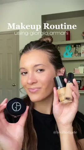 My makeup routine using @Armani beauty products✨  These products are perfect for that natural, luxurious, glowy makeup look🥰🤍  #armanibeauties #luminoussilk #giftedbyarmani #glowymakeup #MakeupRoutine #everydaymakeup #naturalmakeuplook #glowymakeup 