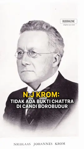 N.J Krom salah satu perintis arkeologi di Indonesia.