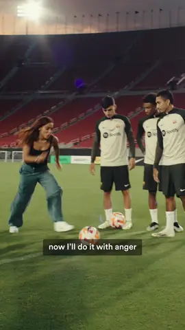 @Anitta and @Fuerza Regida challenged our players to curate the Barça on Tour summer playlist on @Spotify 🤩 #fcbarcelona #barça #deportesentiktok #tiktokfootballacademy #football #barçaontiktok 