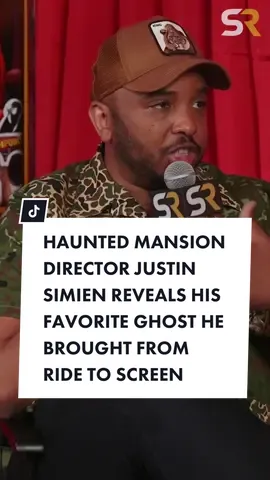 Haunted Mansion director Justin Simien reveals his favorite ghost from the Disney ride he brought to the upcoming reboot #disneyland #disneymovies #hauntedmansion #disneyland #justinsimien #hatboxghost #madameleota #interview #shorts Haunted Mansion. Haunted Mansion movie. Haunted Mansion remake. Haunted Mansion ride. Haunted Mansion director. Justin Simien. Justin Simien Haunted Mansion. Disney. Disney movies. Movies based on Disney rides.