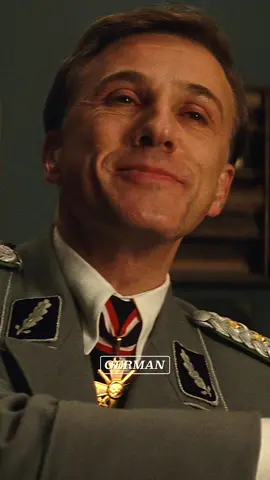 Nothing much, just Christoph Waltz speaking fluent French, German and Italian in “Inglourious Basterds”. #film #movie #christophwaltz 