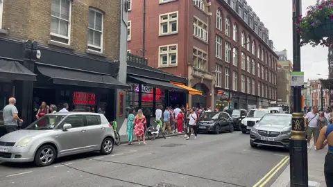 London soho 🇬🇧 W1D 