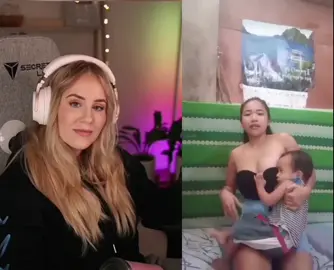 Wow didn’t expect this on tiktok #duet #normalizebreastfeeding🤱🏻 #normalizebreastfeedingtoddlers #breastfeedingtok 