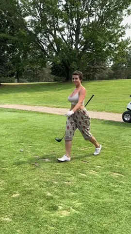 Felt great out on the course today 🫠💪🏽 #fyp #traversecity #slowmotion #golftiktok 