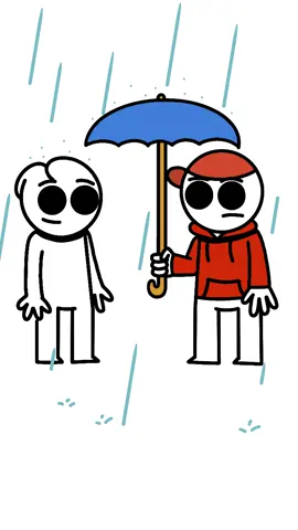 Dias de Lluvia 🌧 #animation #animacion #divertido #comedia #humor #comediahumor #instagram #tiktok #youtube #dibujodigital #dibujo #cartoon #lluvia 