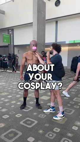 Can you tell me about your cosplay at dream con with @Samboi #fyp #anime 