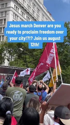 Jesus march Denver are you ready? Join us agust 12th!! #TransformingAmerica #RevivalFire #denverwillbesaved #freedom #onearthasitisinheaven #unitedrevival 
