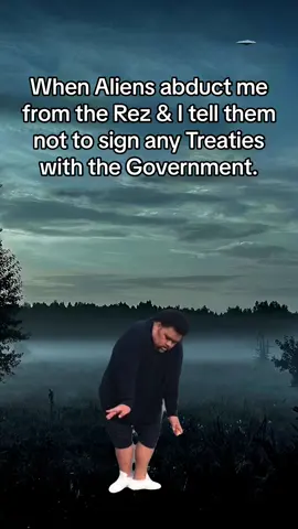 #nativetiktok #nativehumor #IndigenousTikTok #reztok #rezmemes #aliens #ufo 
