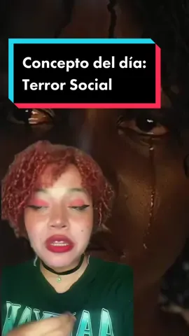 Cuando la sociedad es el monstruo. #terrorsocial #AprendeEnTikTok #AprendeConTikTok #socialhorror #socialthriller #antirracismo #antirracista #afrofem #afrofeminista #clasismo #getout #parasite #hishouse #us #them 