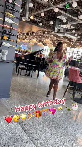 Happy birthday sweety 🎂🥂🎉🌟🍾♥️🥳🎊💄♥️😍🎁 . #birthdayparty #birthday #singers #africansingers #gospel #celebrate #celebration #bar #friends #family #hunty #foryourpage #fp #mode #blackgirl #modeling #fashion #trend #Lifestyle #cake 
