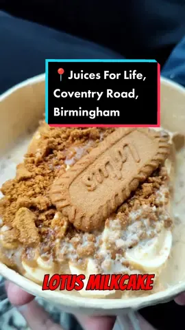 📍Juices For Life, Coventry Road, Birmingham Incredible places for Pure, FRESH Juices, smoothies, milkshakes and MILKCAKES!  #freshjuice #juice #birminghamfood #smoothies #milkshakes #milkcake #foodreview #foodreel #Foodie #foodiegram #lotusbiscoff #purejuice #notfromconcentrate #b10 #coventryroad #smallheath 