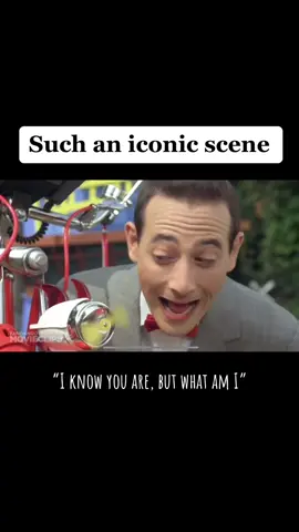 I watched this so many times as a kid. “That’s my name and don’t wear it out” 😅 #rip #paulreubens #peeweehermanbigaventure #peeweeherman #80smovies 