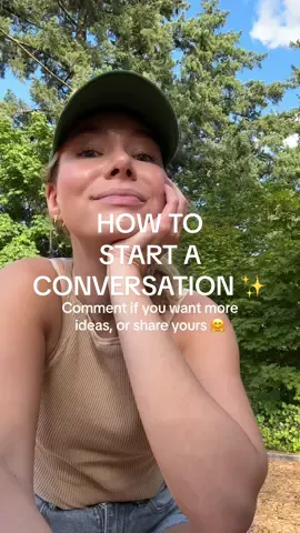 Replying to @Artful Rodger For my introverted friends 🫶: 5 openers to start a conversation with someone without feeling too awkward. And possibly make new friends 😊 #conversationstarters #changeyourlife #socialanxiety 