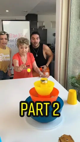 This was not easy 😅 #pingpong #bounce #cups #bigprize #funnn 