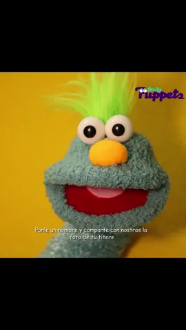 Titere de calcetin, fácil y rápido #puppets #titeredecalcetin #familypuppets #sockpuppet 