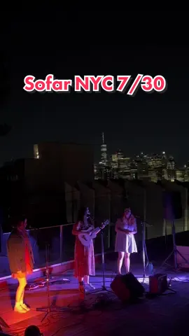 Thanks for having us, @Sofar Sounds! Thanks to everyone who listened to our set, including brand new tunes like this one which will be on our upcoming full length album :) #indiemusic #harmonies #girlband #boyband #folkpop #folkmusic #americana #singersongwriter #nyc #brooklyn 