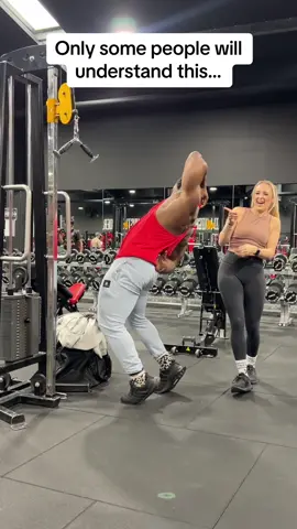 When he tries to show off but u got one up him 😂 @Kwame Duah #gymhumor #workouthumor #gymmeme #GymTok #gymtiktok #viral #gymcomedy