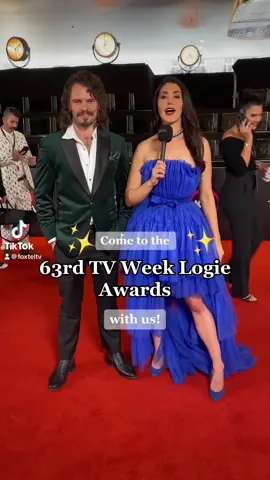Behind the velvet ropes at the #Logies! 🌟Come along as we take you on a journey through the glimmering red carpet at the 63rd #TVWeekLogies Awards night. 