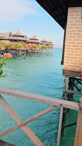 #holiday Mabul Water bungalows resort #sabah