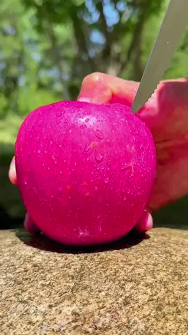 OMG 🍎😱  !! Apple 🍇🍉🍏🍋🍓 #Apple #fyp #fruits #asmr #fypシ #fy