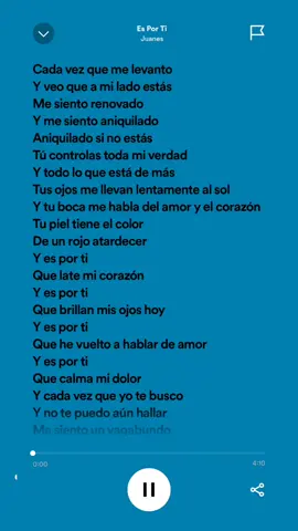 Es por ti - Juanes  . . (no cuento con los derechos de la canción) #esporti  #juanes  #letrasdecanciones  #fyp 