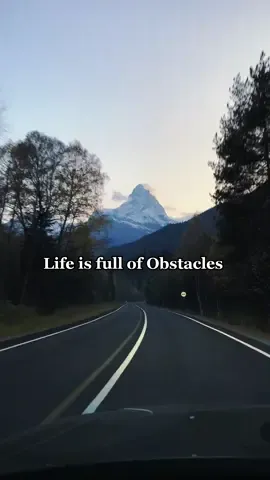 Life is full of Obstacles #motivation #foryou #foryourpage #fyp #inspiration #inpirational 