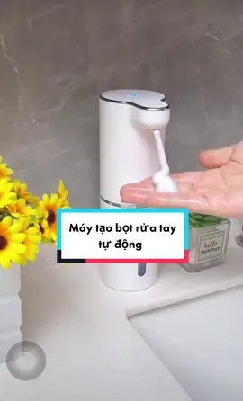 Máy tạo bọt xà phòng rửa tay tự động ! #maytaobot #maytaobotxaphong #ruatay #giadungtrend #noidiatrung #giadungtienich #embe 