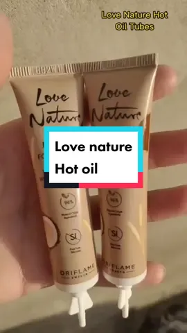 #hotoil #oriflame #lovenature #fyp 