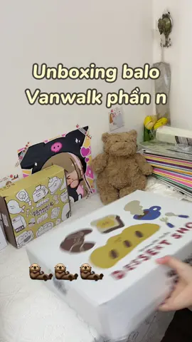 🦦🦦🦦 Balo Vanwalk #unboxing #vanwalk 