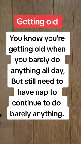 Getting old #foryou #fyp 