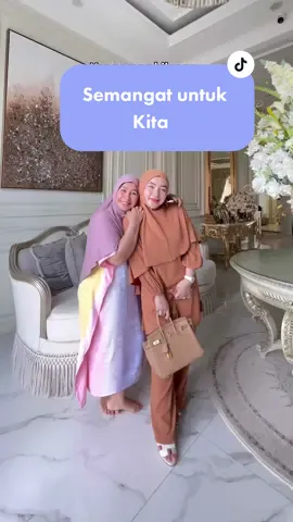 Banyak bersyukur kita ya sayang