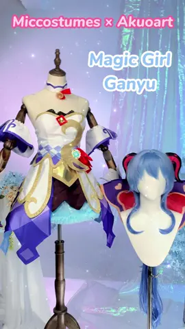 How to wear Magicgirl Ganyu cosplay!
 Costume id 239025 Authorized by @Akuo Art  #genshinimpactcosplay #GenshinImpact #ganyu#magicgirl #genshinimpactedit #fyp #kawaii #ganyucosplay #miccostumes  

