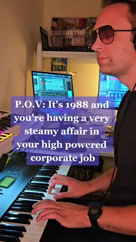 Michael Douglas music 📠 Here's hoping Tik Tok won't randomly mute this video. Working with my lawyer to unmute my Warehouse video and others that got strikes for no apparent reason. #producersoftiktok #80s #1980s #1980svibes #80sbaby #80svibes #80svibe #1980smusic #synthwave #retrowave #80smovies #80smusic #synthesizer #pov 