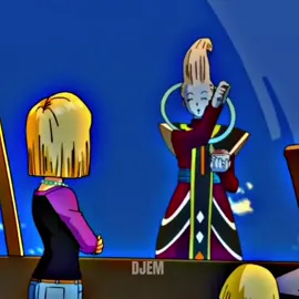 Whis has too much power 🐐🍦#whis#dragonball#anime#fyp  