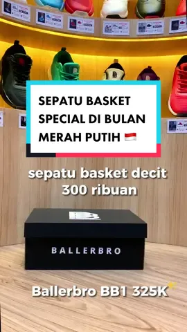 Ballerbro BB1 Putih minbro nih 😍 Kece plus pas banget dipakai di bulan ini 🙌🏻yuk segera checkout 🥰🥰
