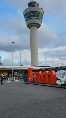 아이엠 스테르담 사인, 암스테르담 스키폴 공항 (I Am Sterdam sign, Amsterdam Schiphol Airport)