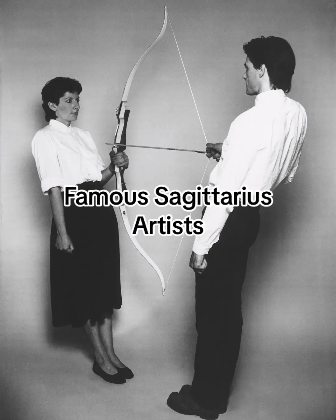 Sagittarius is a sign that values freedom, intellect, and fun above all. Which sign shall we do next? #art #arthistory #astrology #sagittarius #sagittariusart #midcenturyart #famousartists #arttok #marinaabramovic #kandinsky #williamblake #felixgonzaleztorres #yoshimotonara #impressionism 