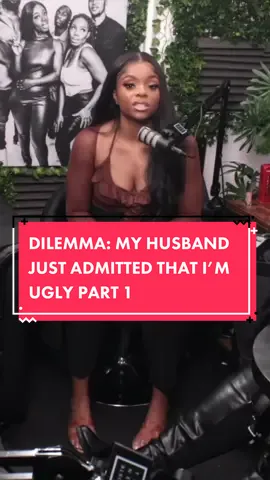 “My husband just admitted that I’m ugly” part 1/2 🤦🏾‍♀️ Who needs enemies when this is your husband!! #podcast #podcastclips #relationships #friendships #marriage #btspod #aita #redditreadings #fyp #longervideos #redditstories 